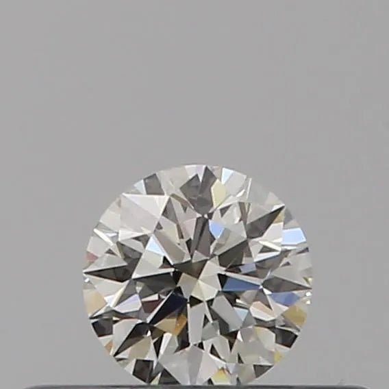 0.18ct Round Natural Diamond (Colour J, Clarity VS2, Cut EX, GIA Certified)