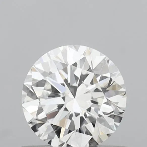0.53ct Round Lab Grown Diamond (Colour E, Clarity VS1, Cut EX, IGI Certified)