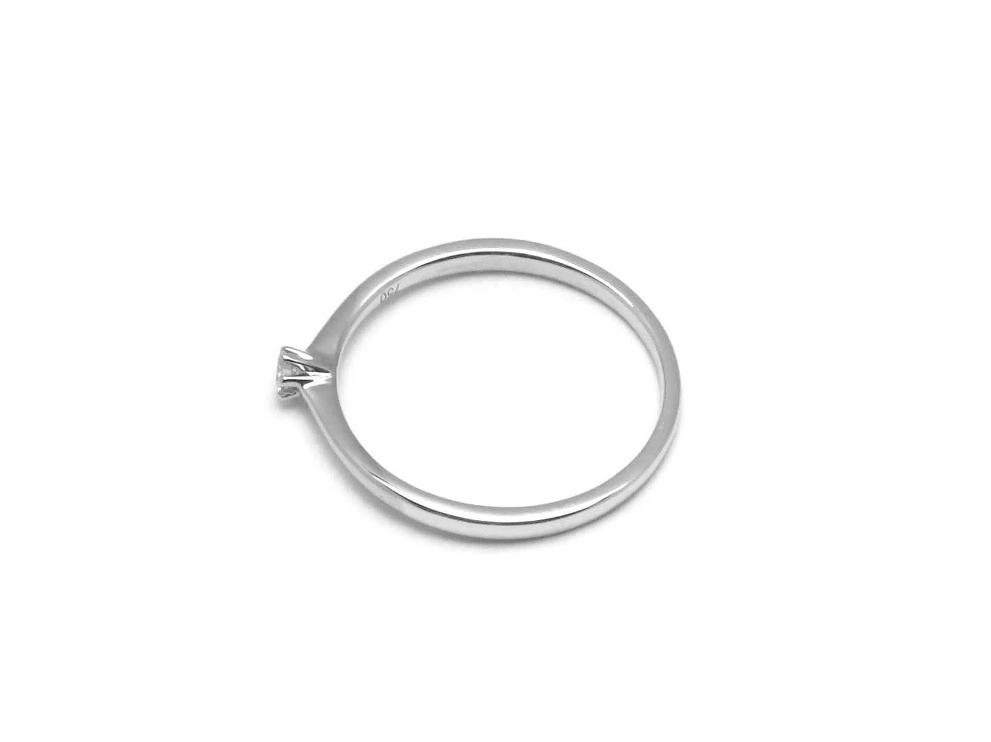 Diamond Group – Solitär Verlobungsring 0,05ct Diamant