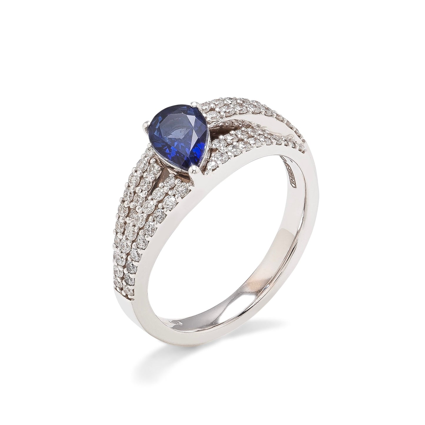 C&C Gioielli – Diamantring 750er Weißgold