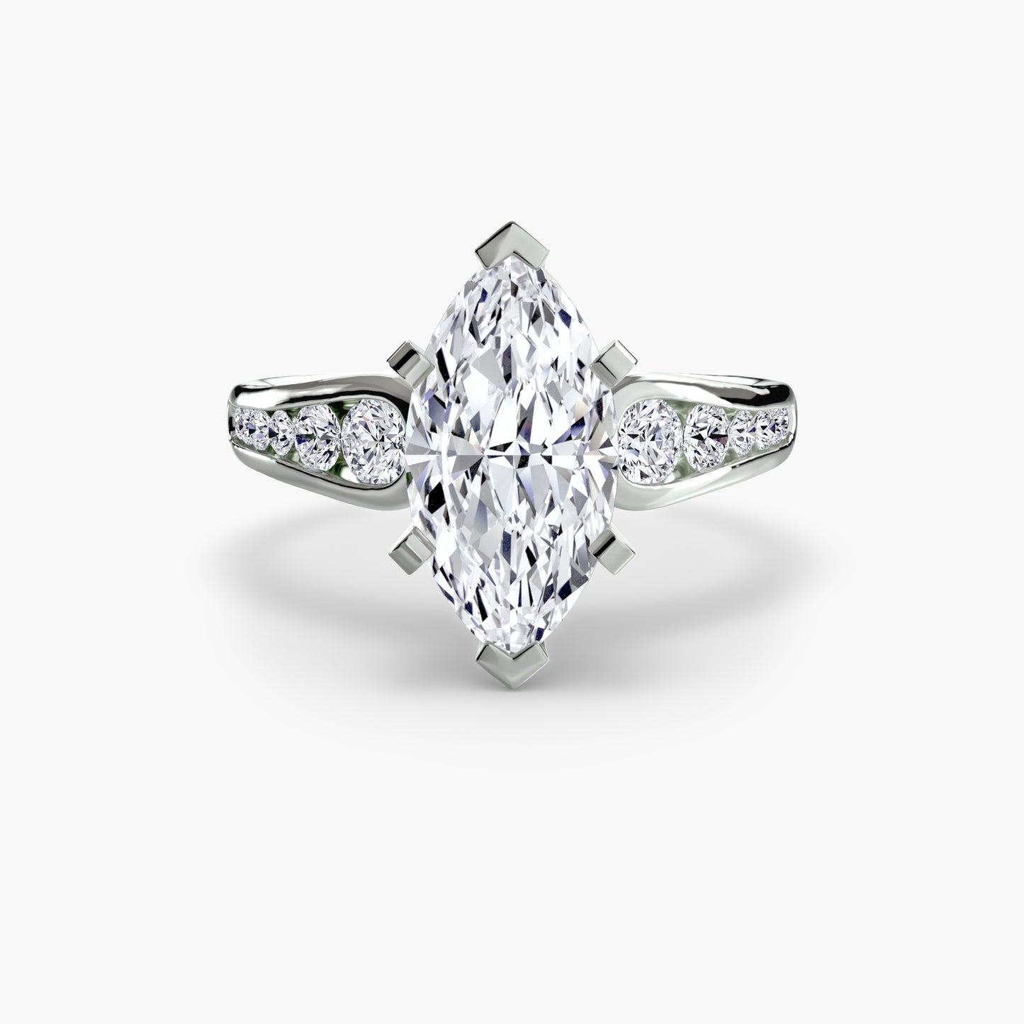 solitär pavé diamant 2