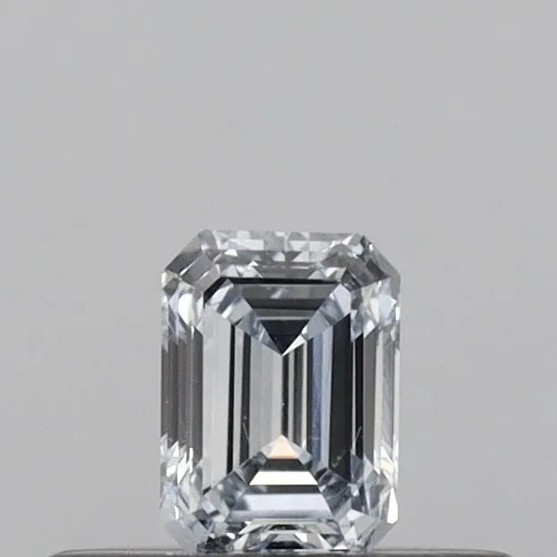 0.21ct Emerald Lab Grown Diamond (Colour Fancy Light Blue, Clarity VS1, IGI Certified)