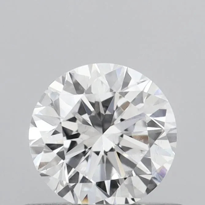 0.50ct Round Lab Grown Diamond (Colour D, Clarity VS2, Cut VG, IGI Certified)