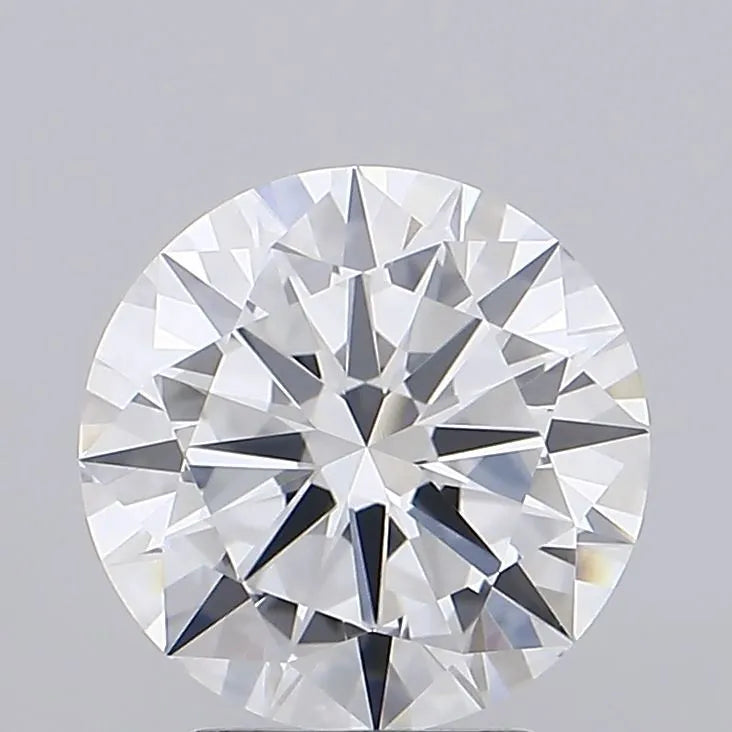 0.50ct Round Lab Grown Diamond (Colour D, Clarity VVS2, Cut VG, IGI Certified)