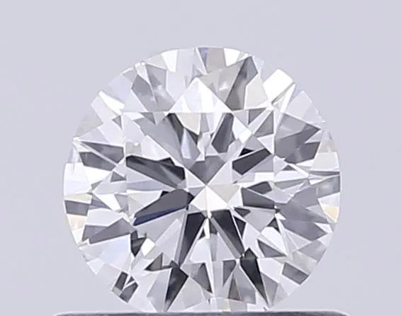 0.52ct Round Lab Grown Diamond (Colour D, Clarity VS2, Cut EX, IGI Certified)