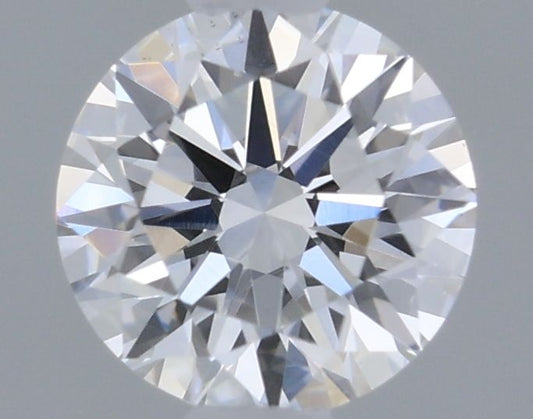 Round lab Diamond 0,30ct
