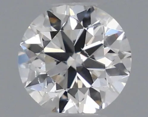 0.14ct Round Natural Diamond (Colour G, Clarity VS2, Cut VG, IGI Certified)