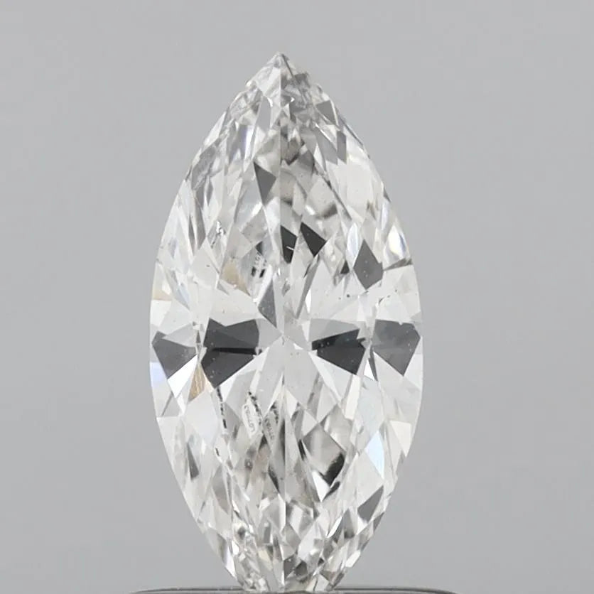 0.55ct Marquise Lab Grown Diamond (Colour F, Clarity VS2, IGI Certified)