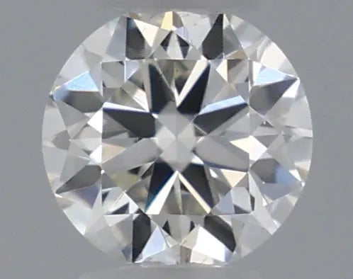 0.14ct Round Natural Diamond (Colour G, Clarity VS2, Cut VG, IGI Certified)