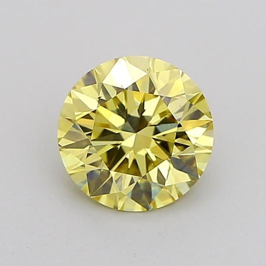 LAB GROWN DIAMOND FANCY INTENSE YELLOW