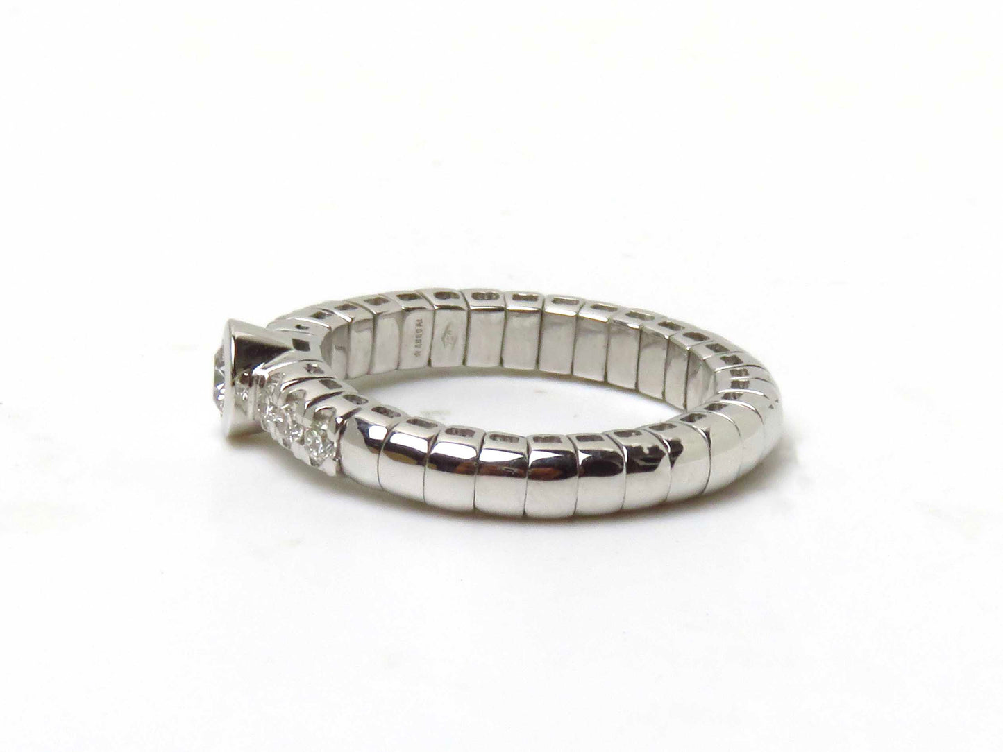 C&C Gioielli - Stretch Ring aus 750er Weißgold