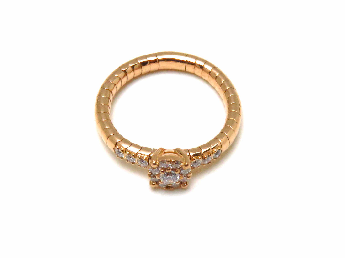 C&C Gioielli - Stretch Ring aus 750er Gelbgold