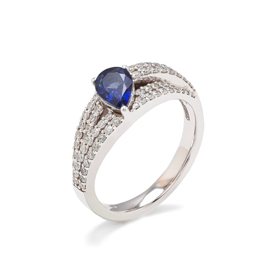 C&C Gioielli – Diamantring 750er Weißgold