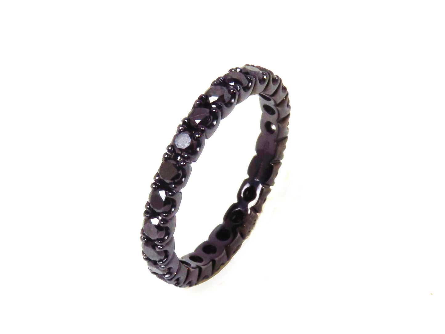 C&C Gioielli Memoire Diamantring 750er Gold