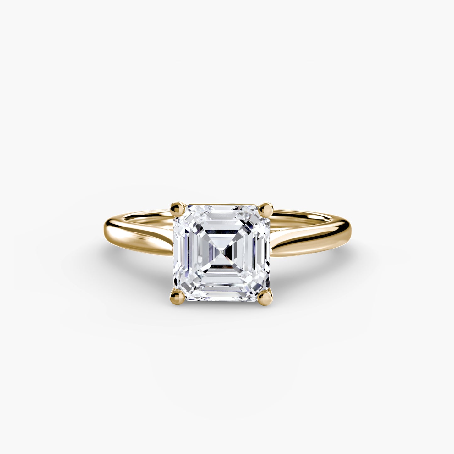 Solitär Ring 1
