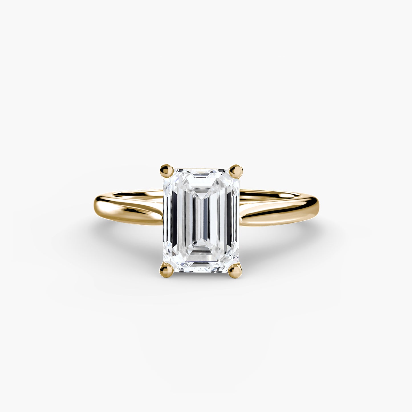 Solitär Ring 1
