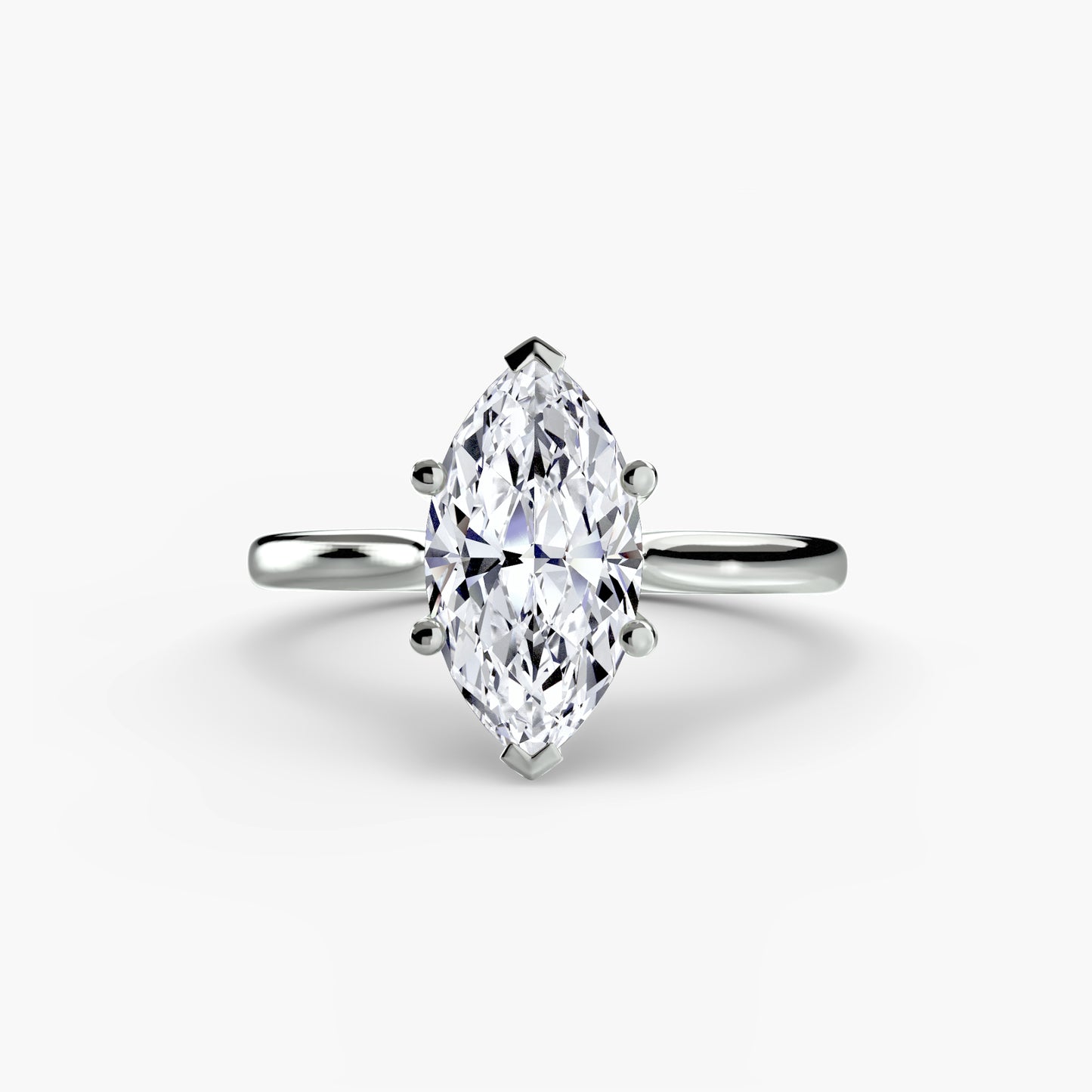 Solitär Ring 1