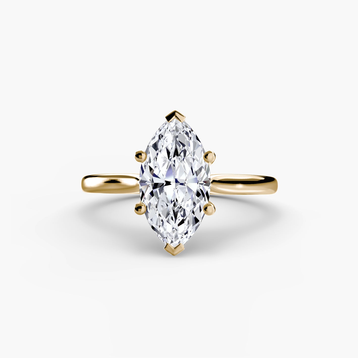 Solitär Ring 1