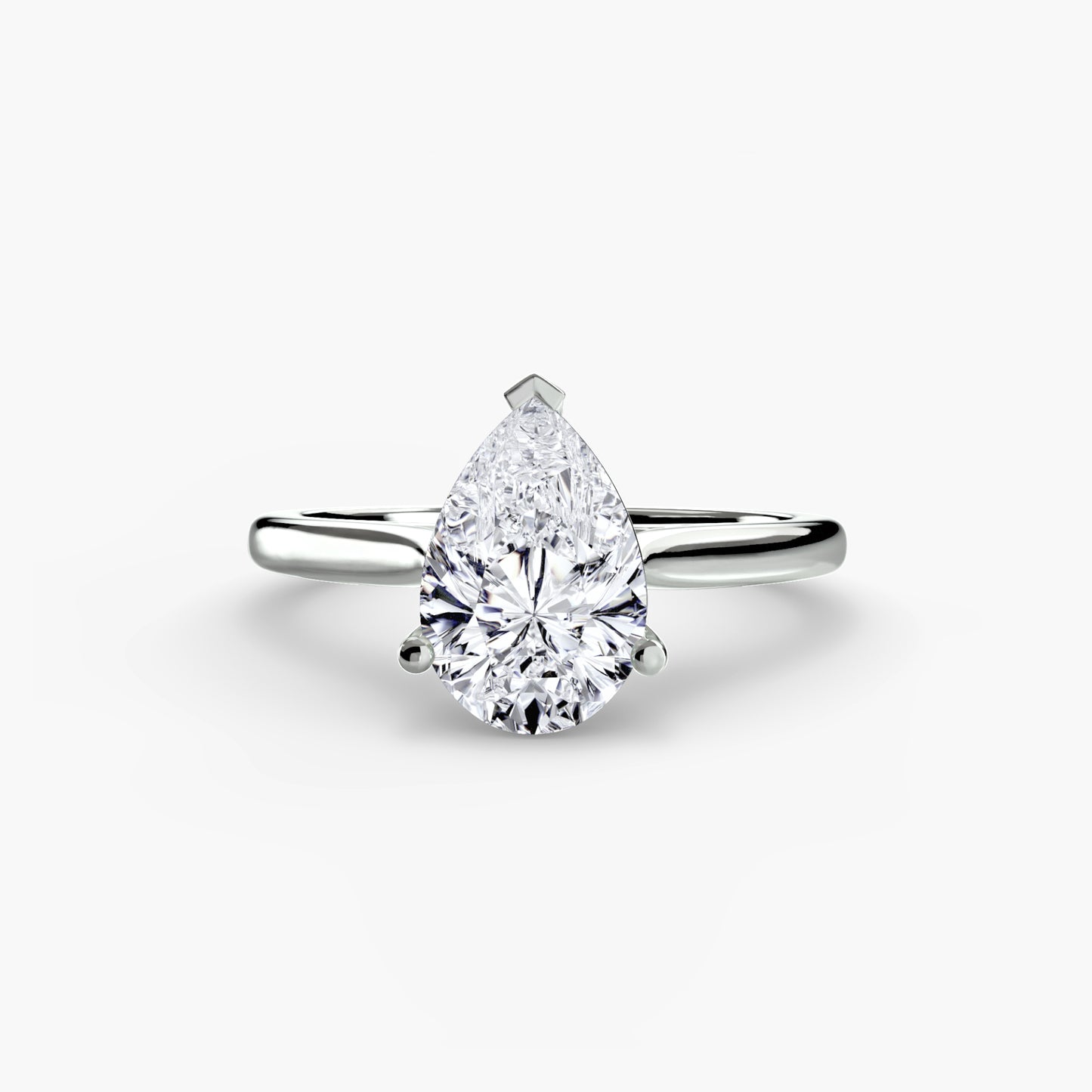 Solitär Ring 1