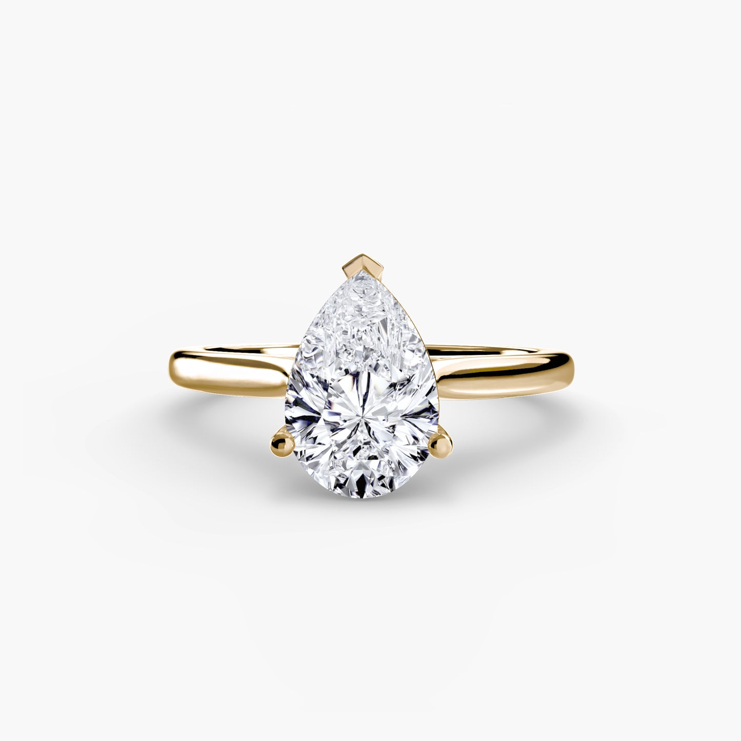 Solitär Ring 1