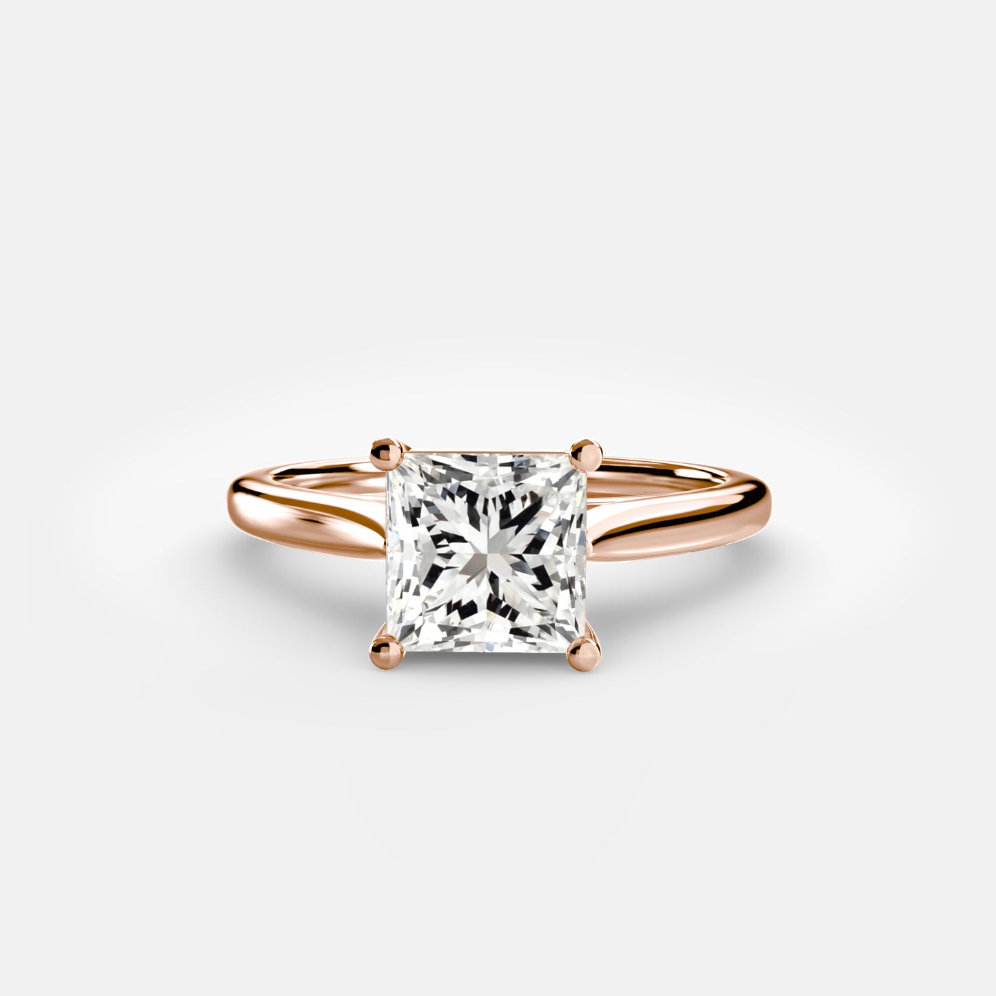 Solitär Ring 1