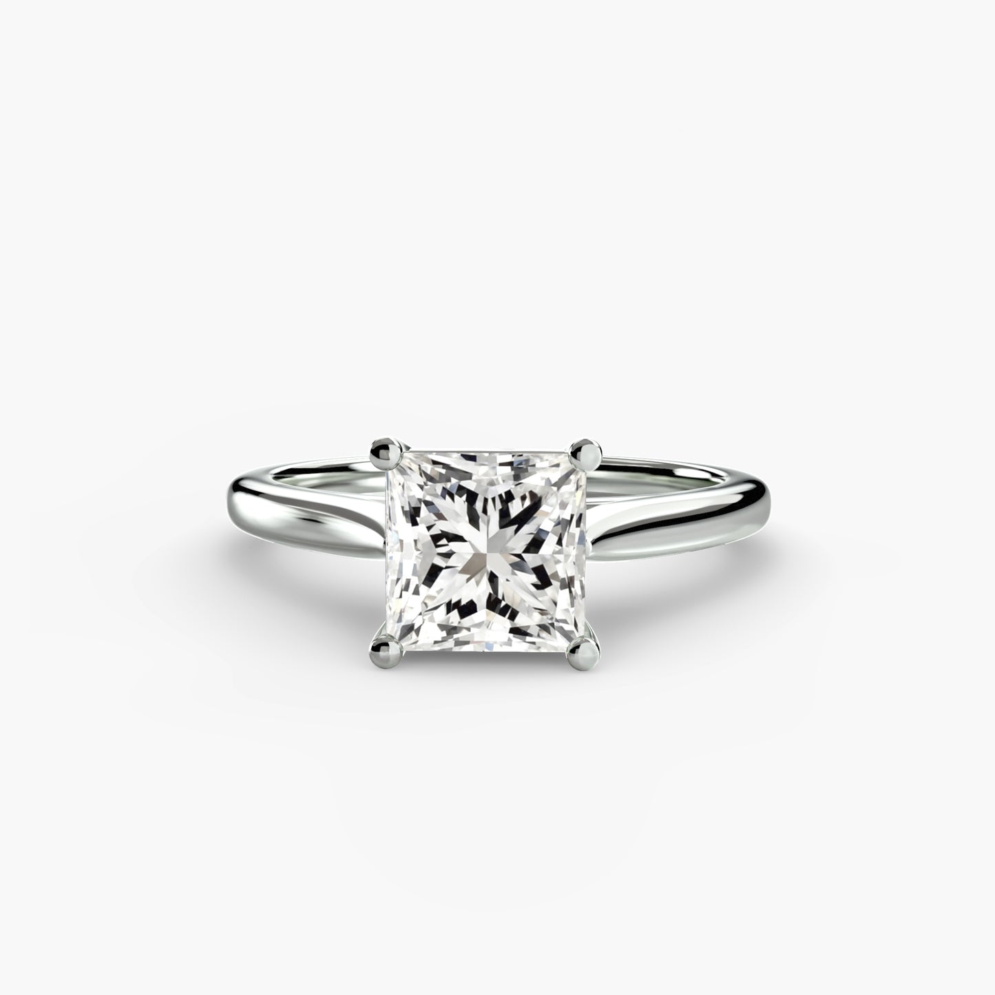 Solitär Ring 1