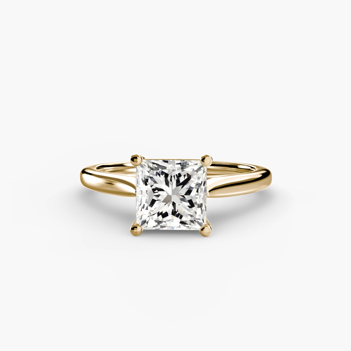 Solitär Ring 1