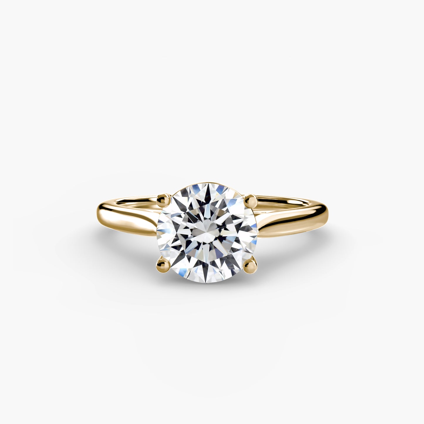 Solitär Ring 1