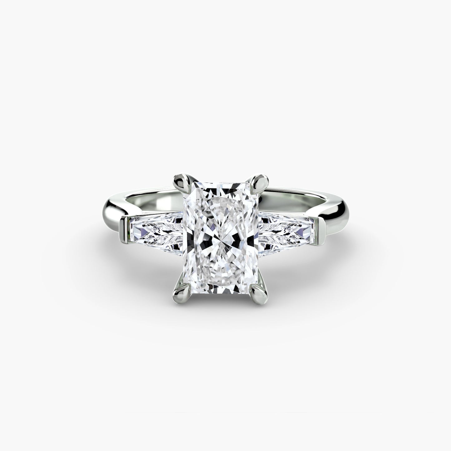 Ring im Drei-Steine-Design