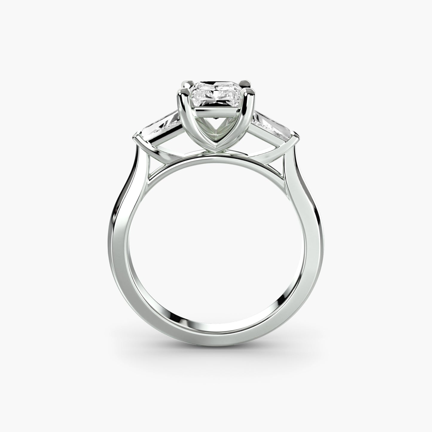 Ring im Drei-Steine-Design