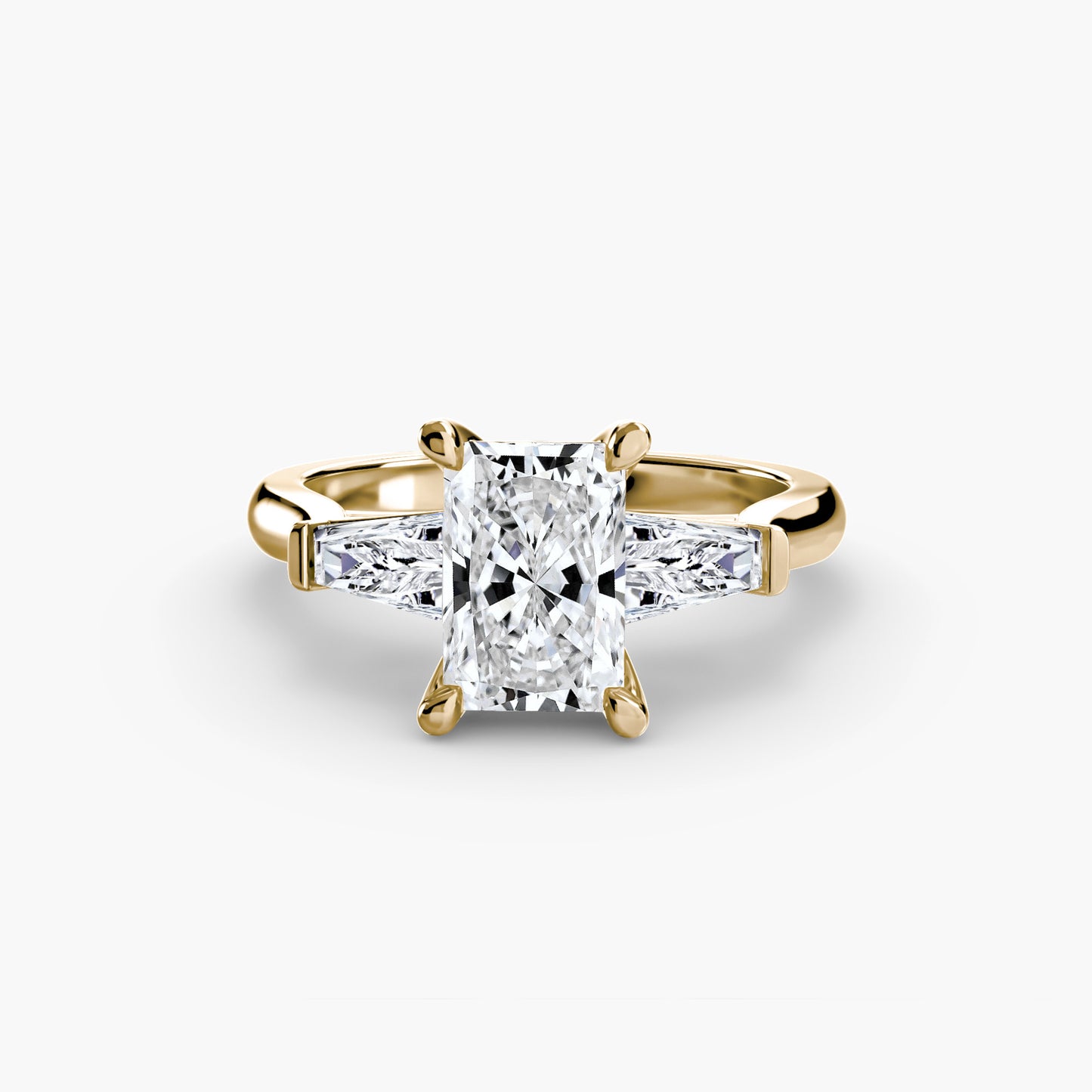 Ring im Drei-Steine-Design