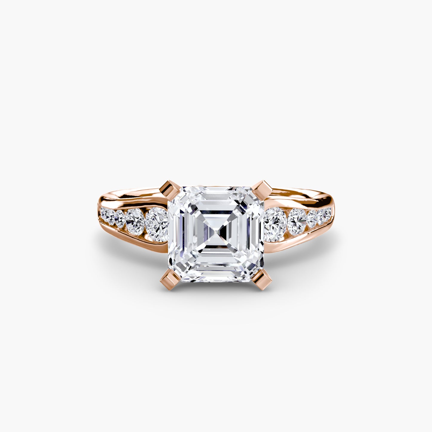 solitär pavé diamant 2