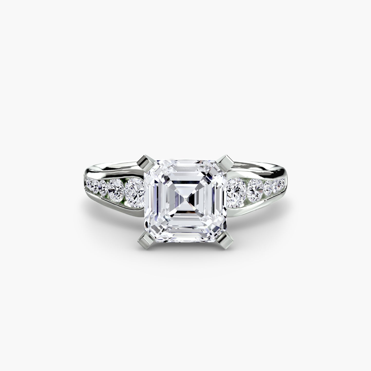 solitär pavé diamant 2