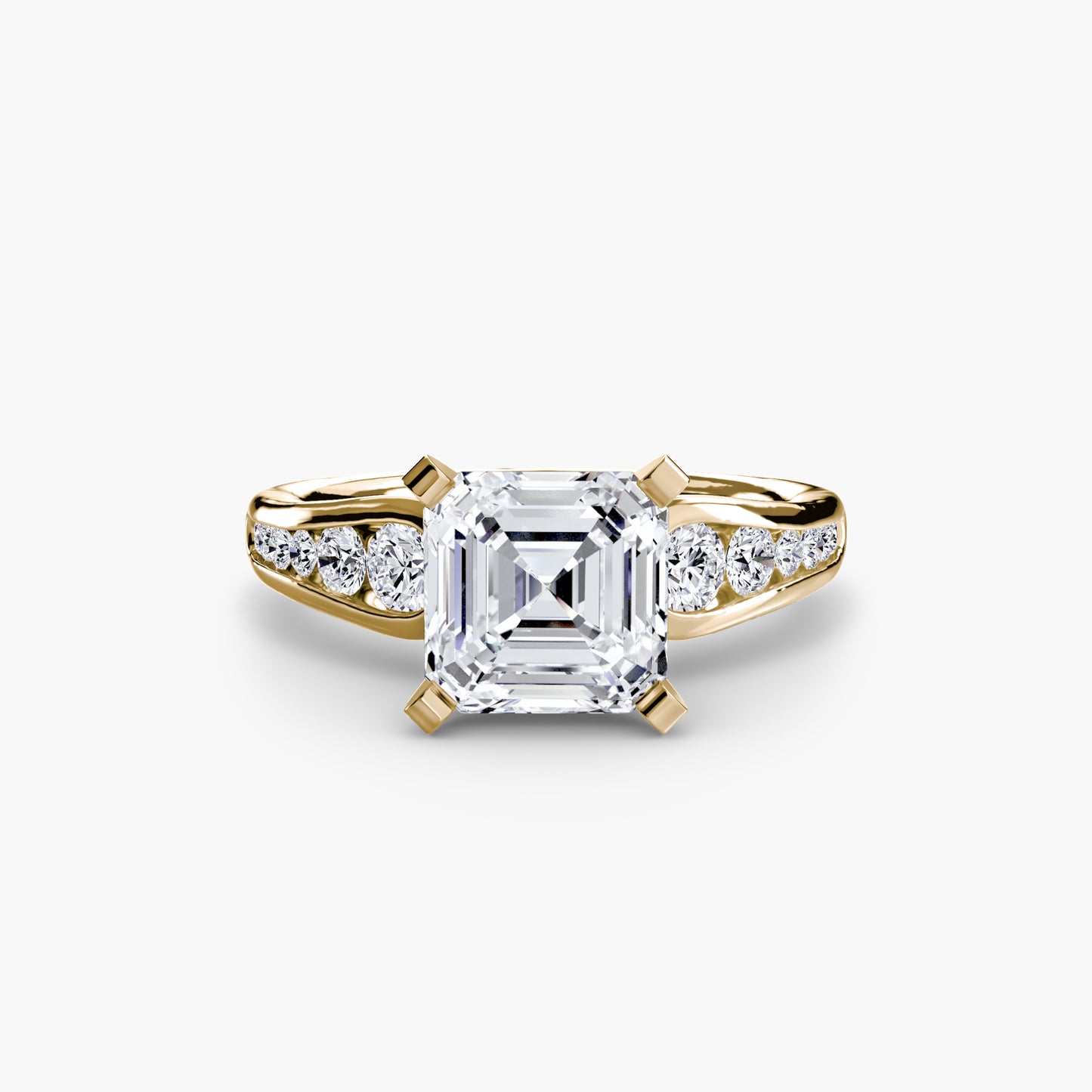 solitär pavé diamant 2