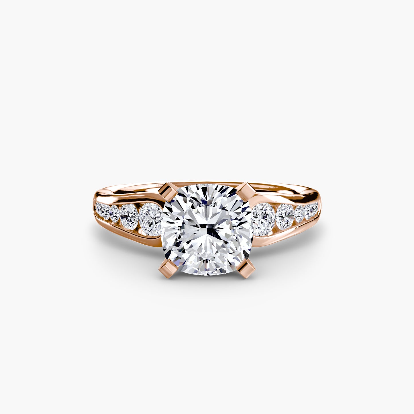 solitär pavé diamant 2