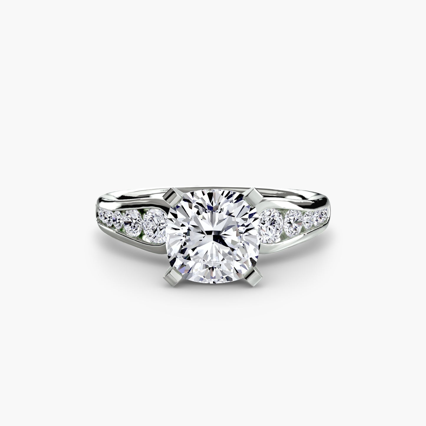 solitär pavé diamant 2