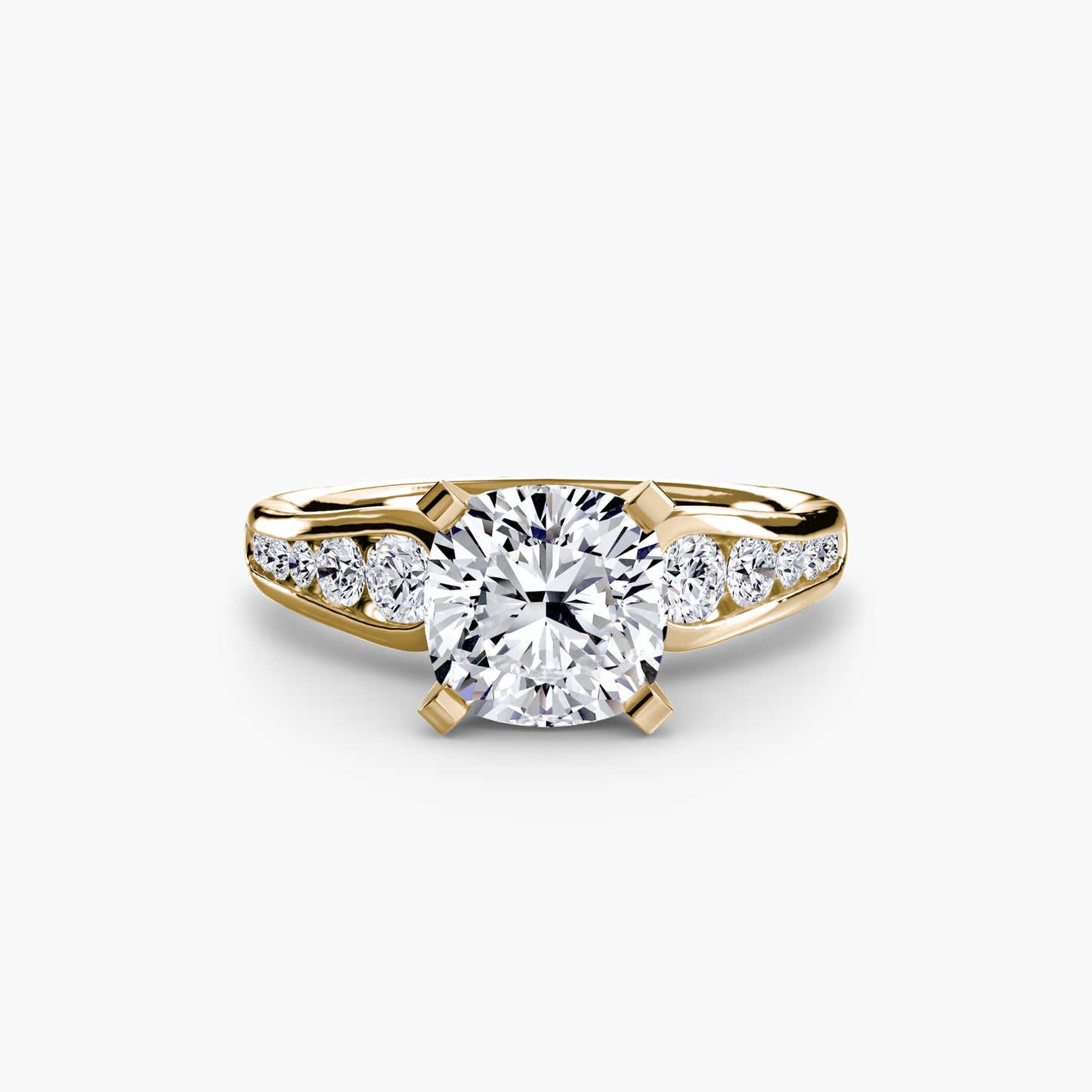 solitär pavé diamant 2