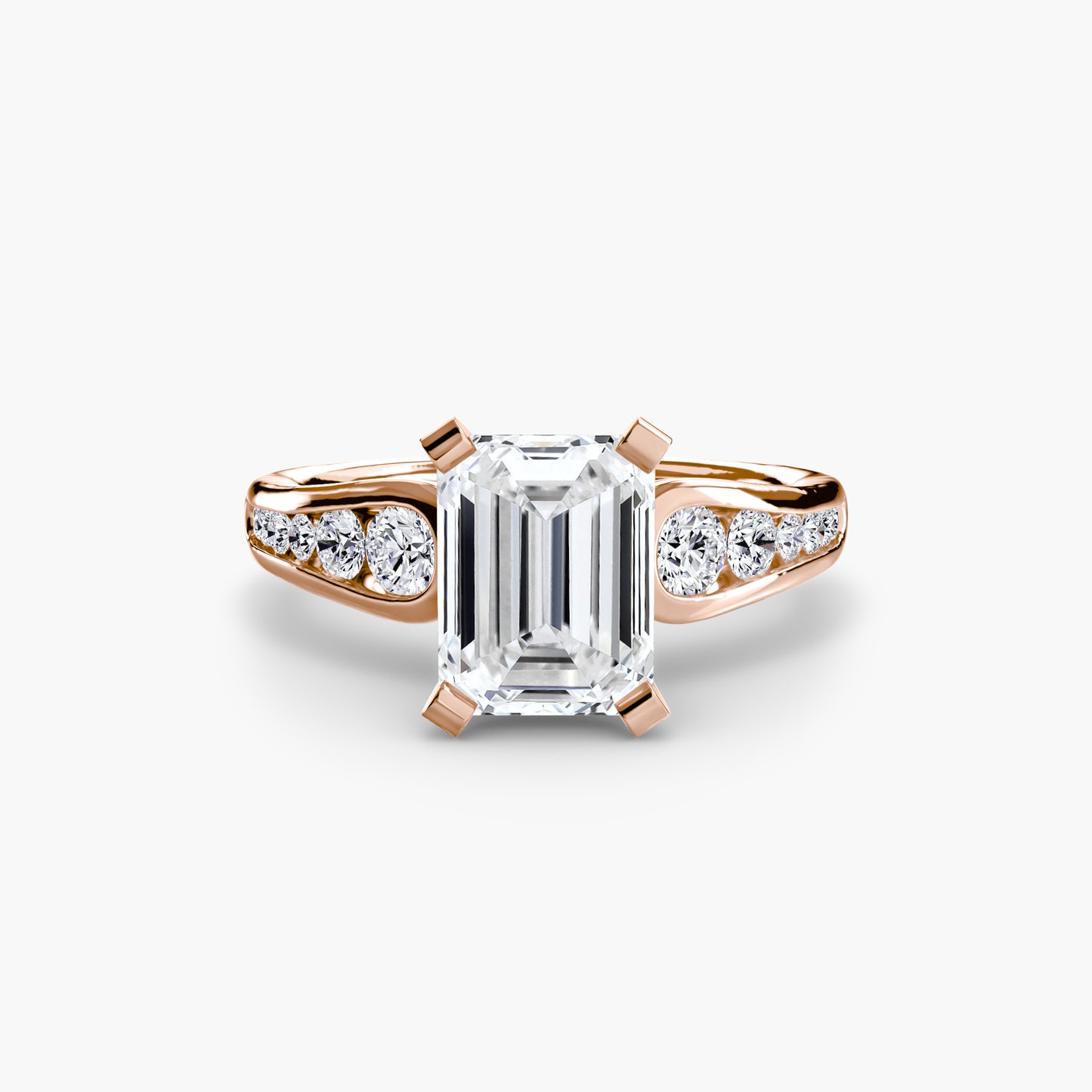 solitär pavé diamant 2