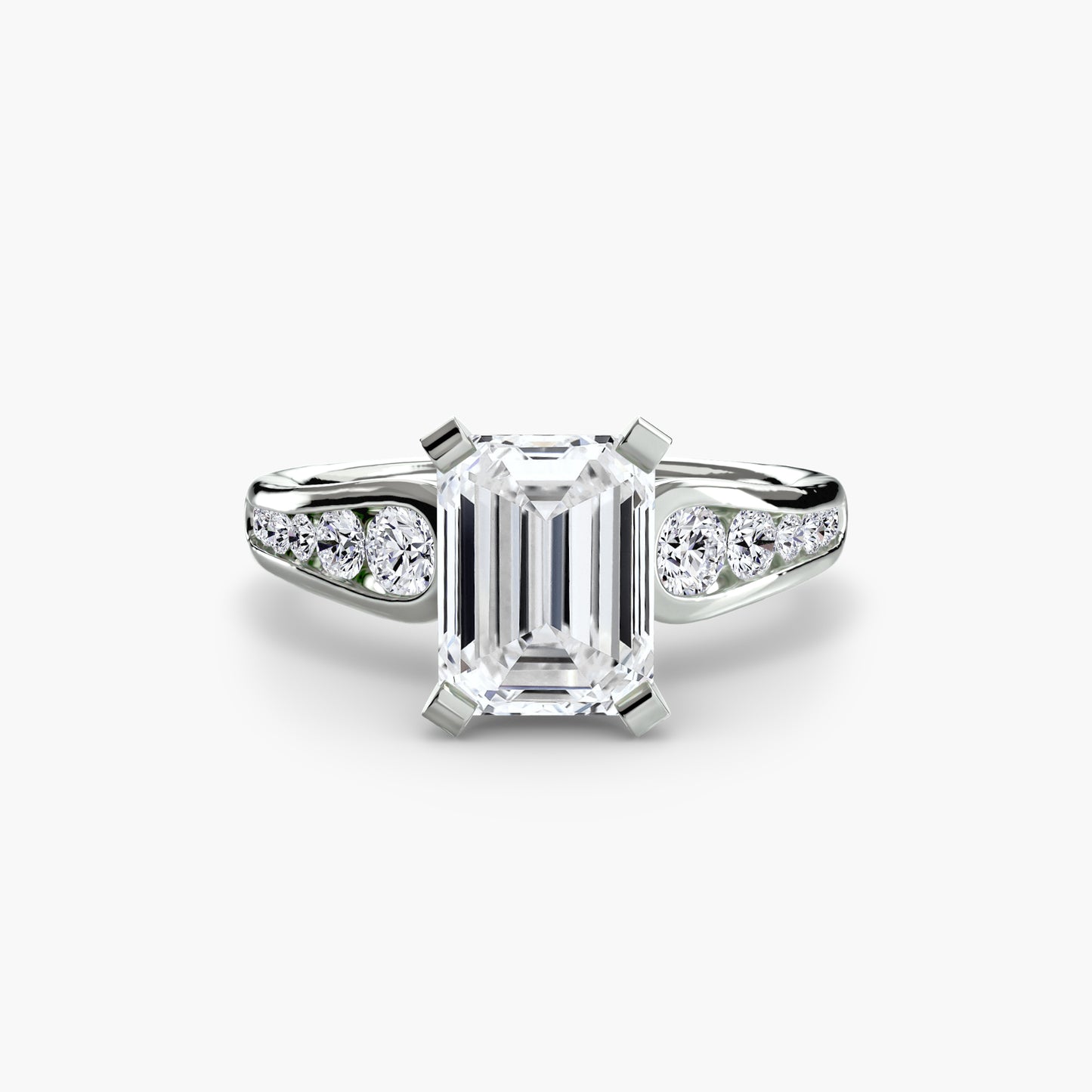 solitär pavé diamant 2