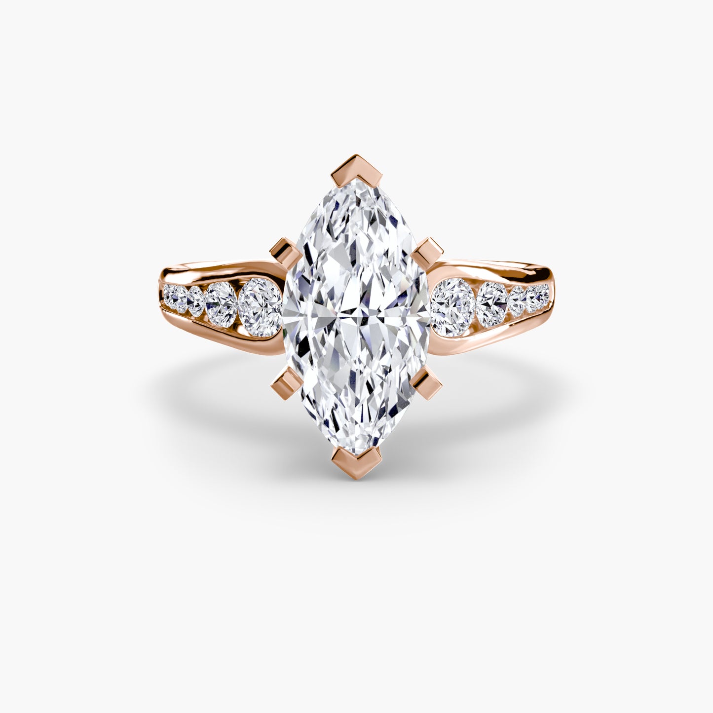 solitär pavé diamant 2