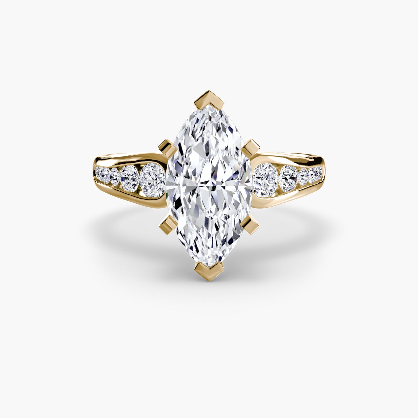 solitär pavé diamant 2