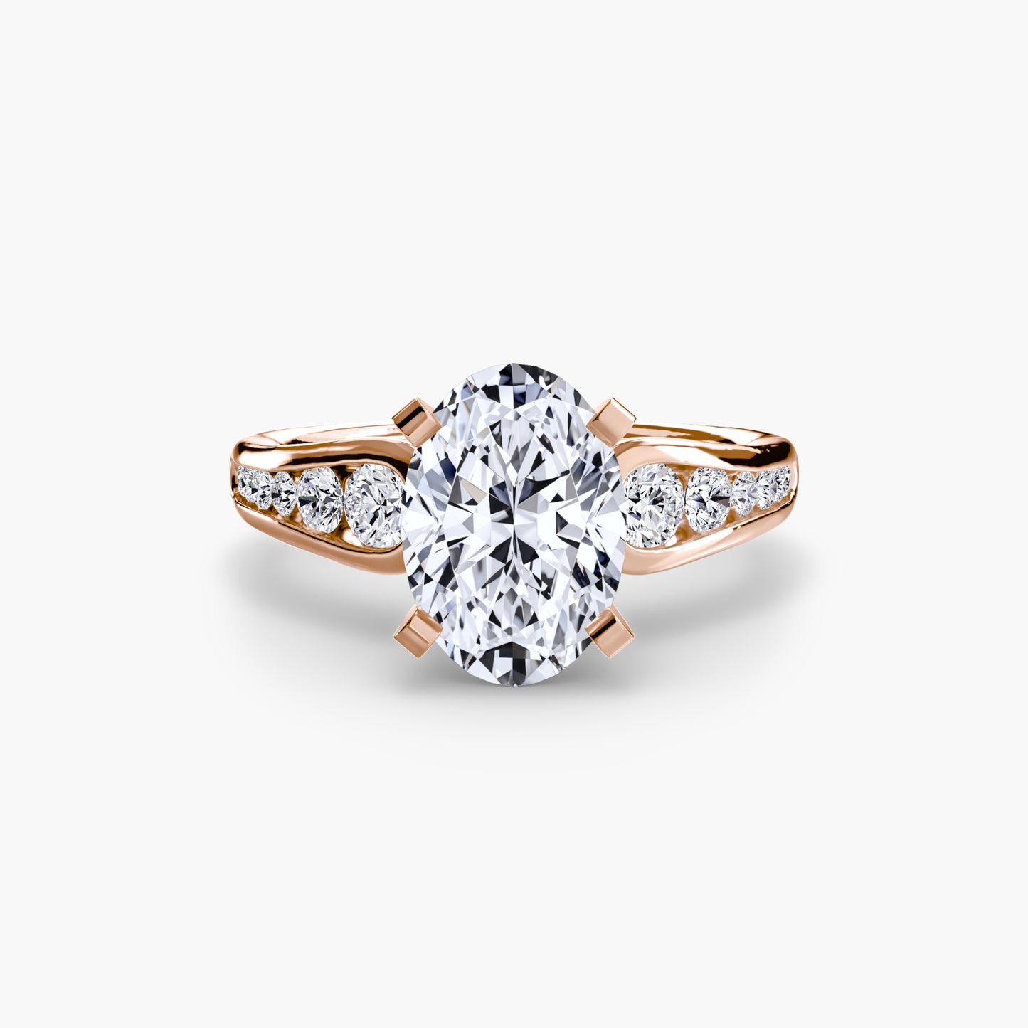 solitär pavé diamant 2