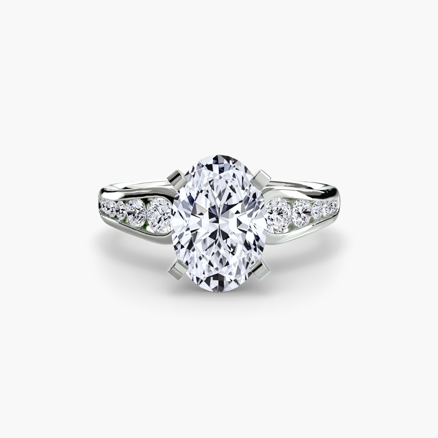 solitär pavé diamant 2