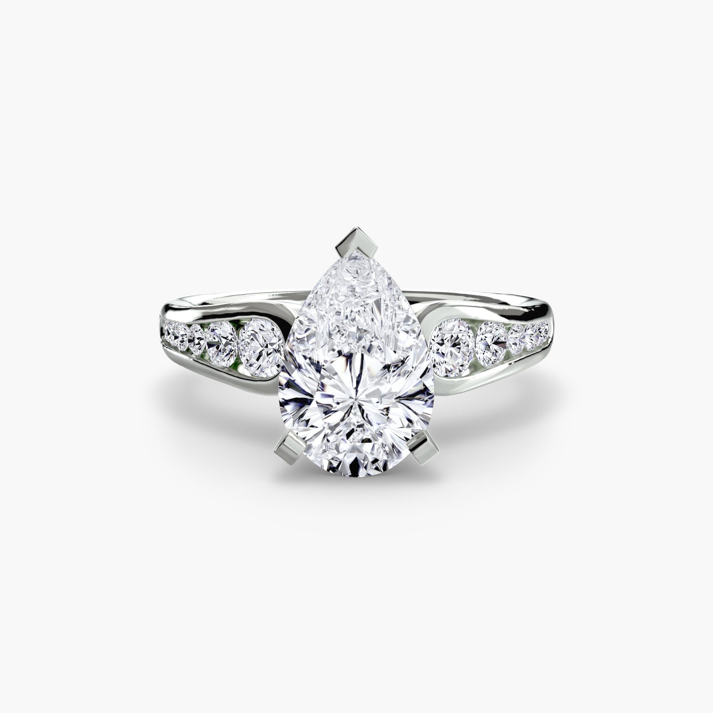 solitär pavé diamant 2