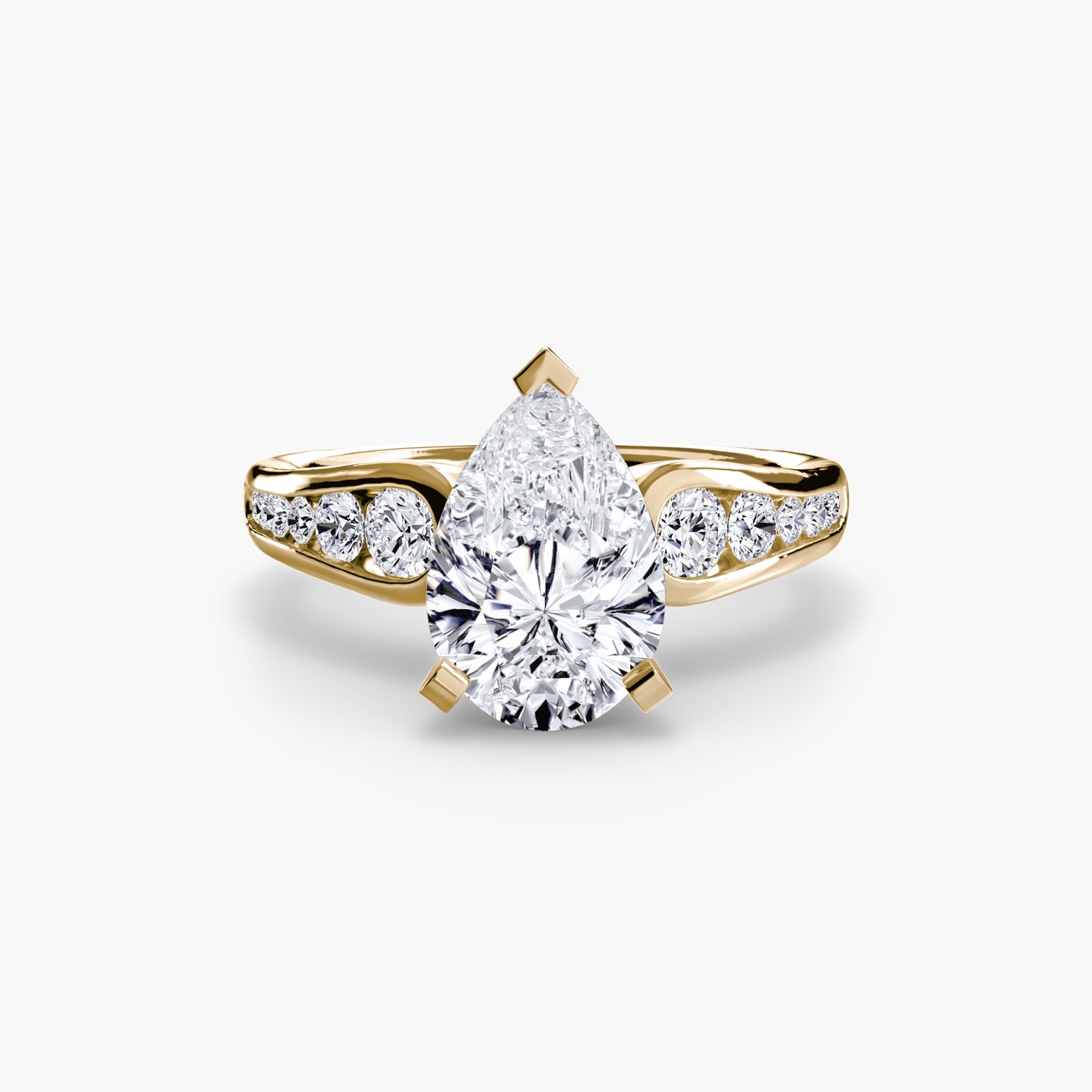 solitär pavé diamant 2