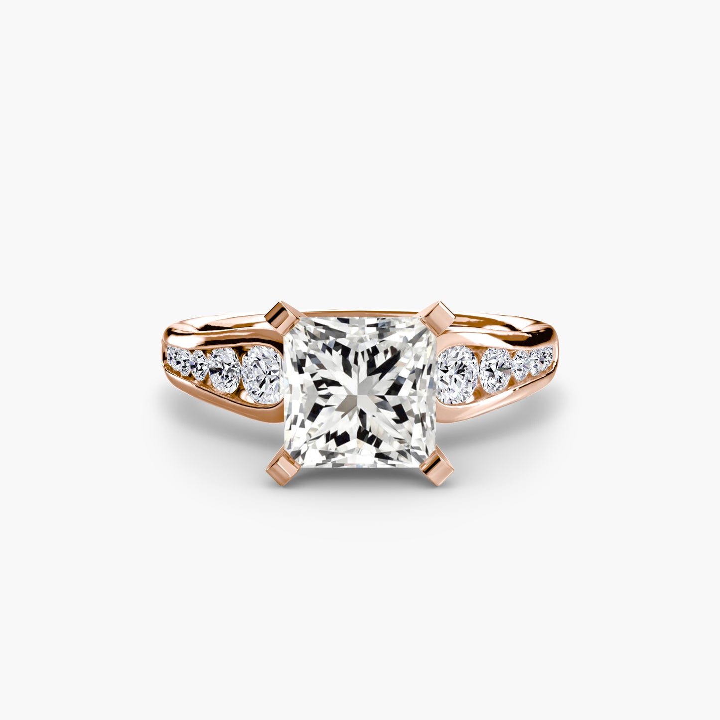 solitär pavé diamant 2