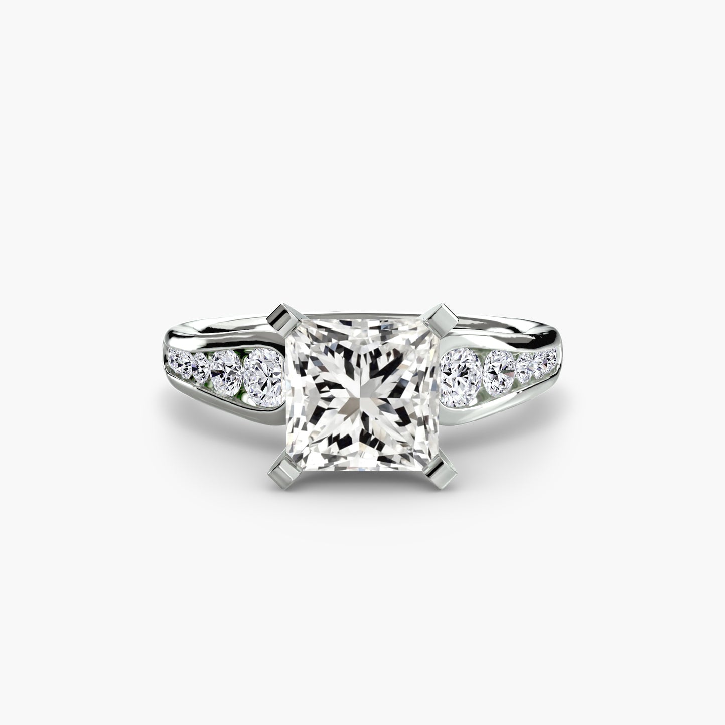 solitär pavé diamant 2