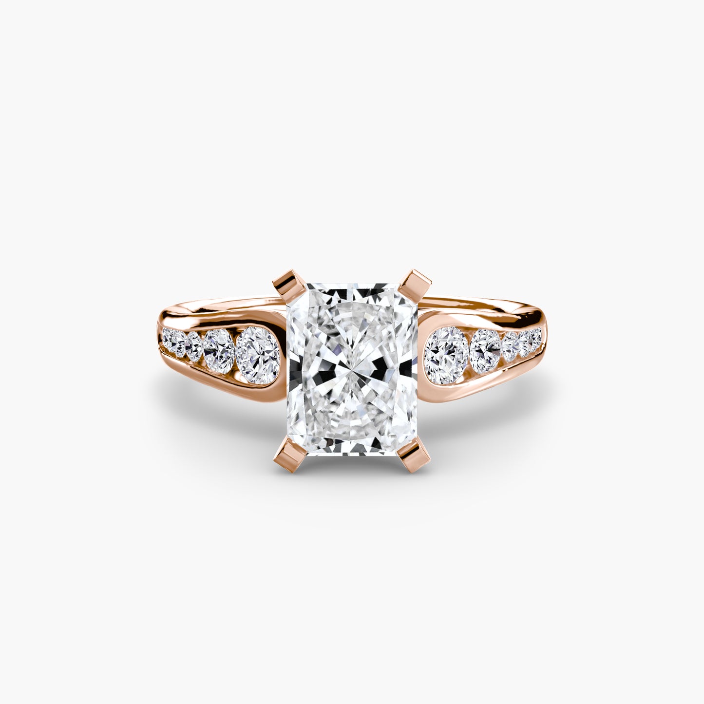 solitär pavé diamant 2