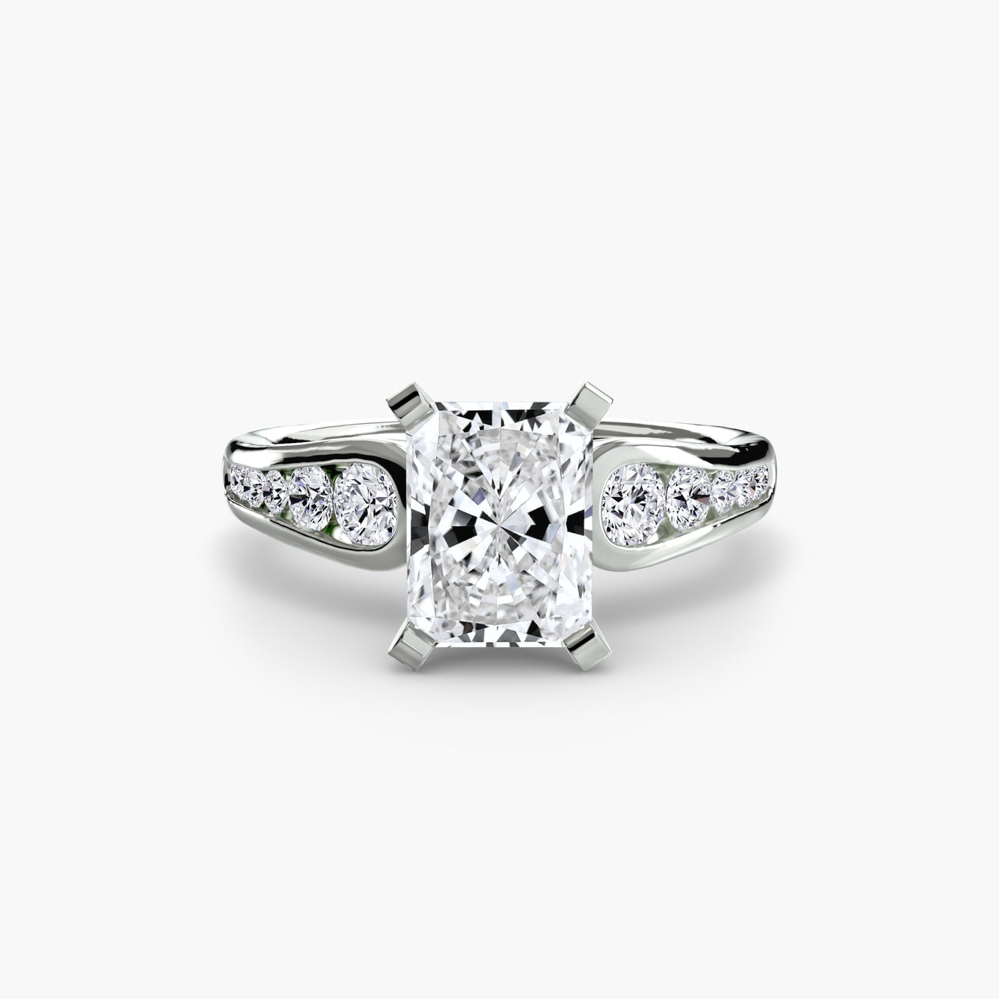 solitär pavé diamant 2