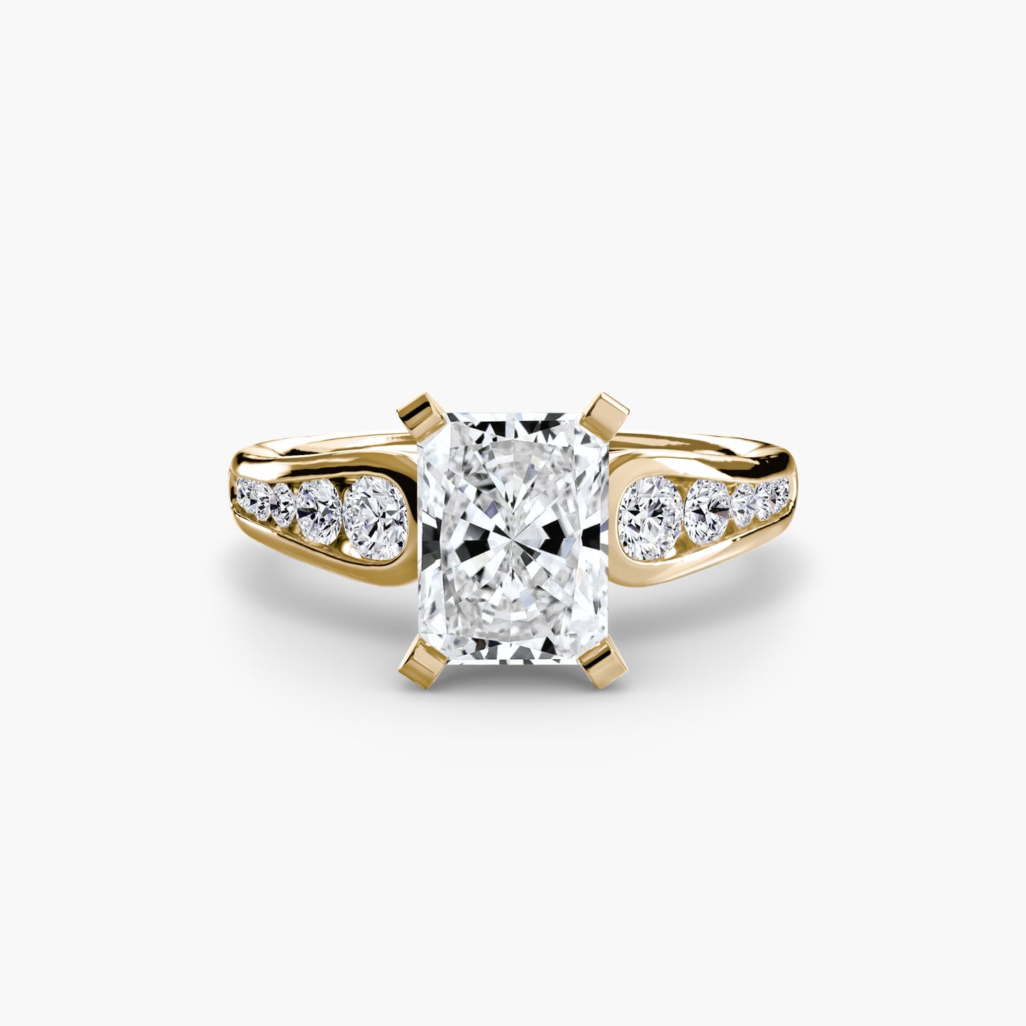 solitär pavé diamant 2